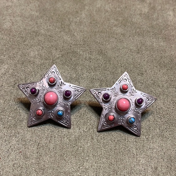 Fashion Jewelry Jewelry - Southwestern Style Star Earrings